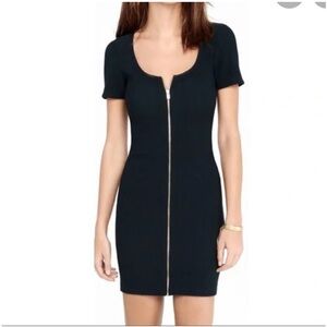 Express NWT zip up mini dress size small NWOT